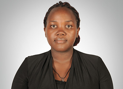 Anne Mary Kyeya – Planning and Administration Coordinator