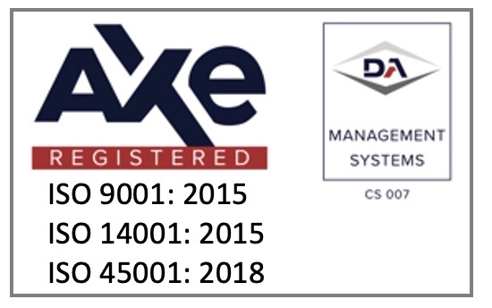Axe Registered